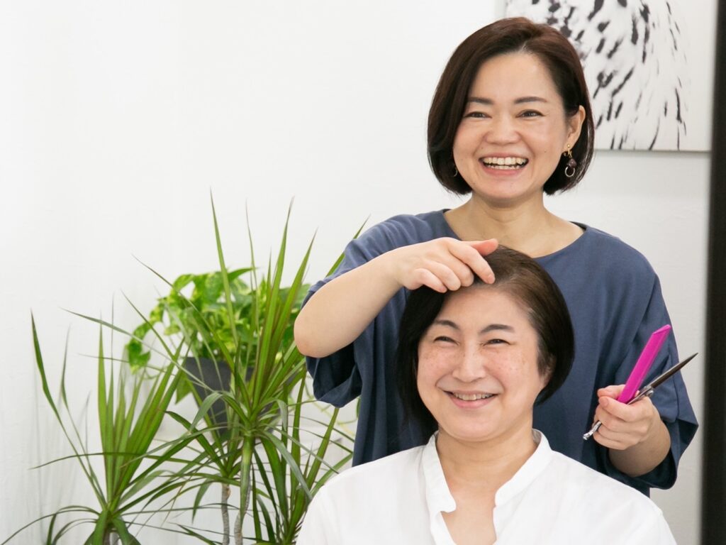 鶴岡市大宝寺美容室・美容院・ヘアサロンアチュウ (Hair Salon Aciu)