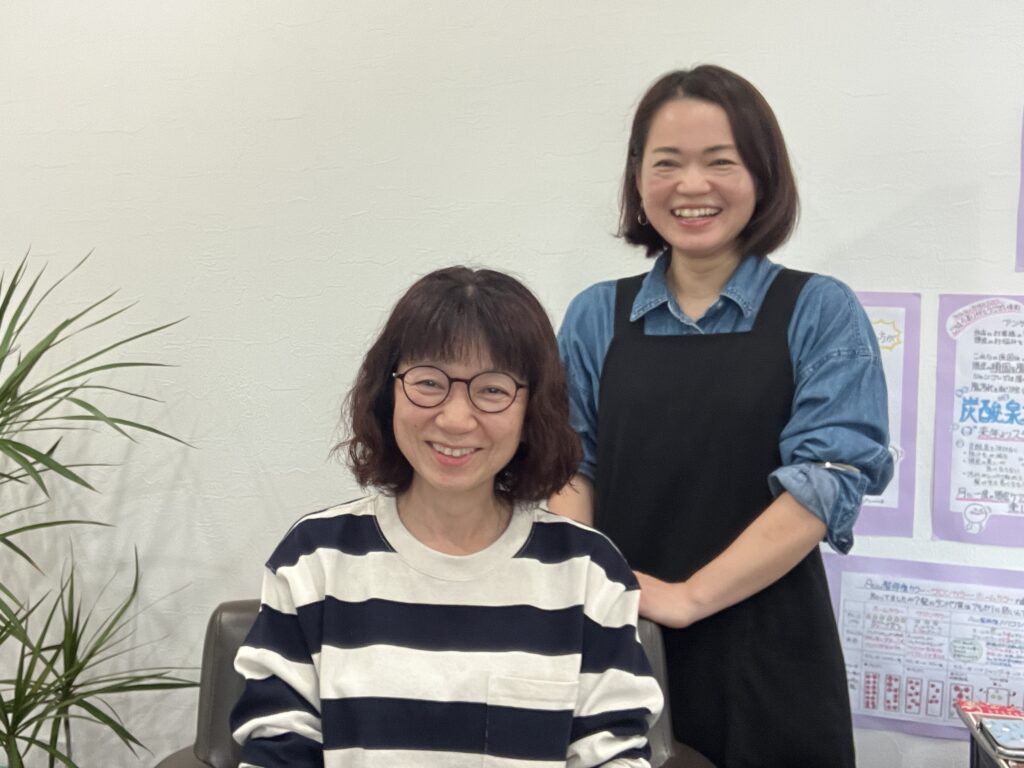 鶴岡市大宝寺美容室・美容院・ヘアサロンアチュウ (Hair Salon Aciu)